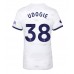 Tottenham Hotspur Destiny Udogie #38 Hjemmedrakt Dame 2023-24 Korte ermer